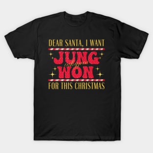 I Want Jungwon For This Christmas ENHYPEN T-Shirt